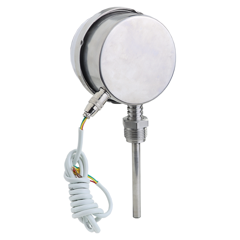 WSS-411XBF不銹鋼雙金屬電接點溫度計